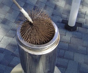 Cleaning Chimney